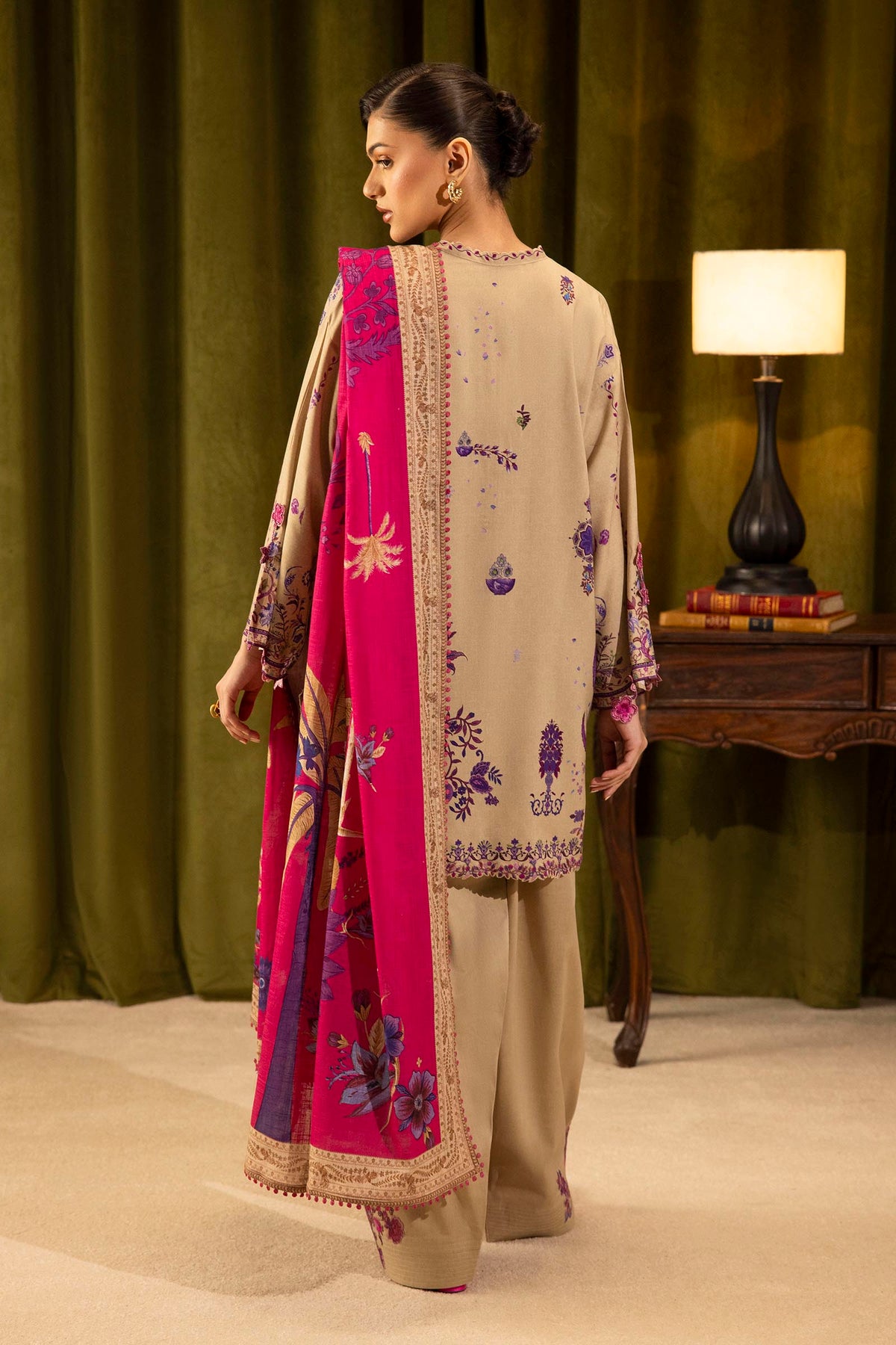 Sana Safinaz | Muzlin Winter 25 | 019A, image 2