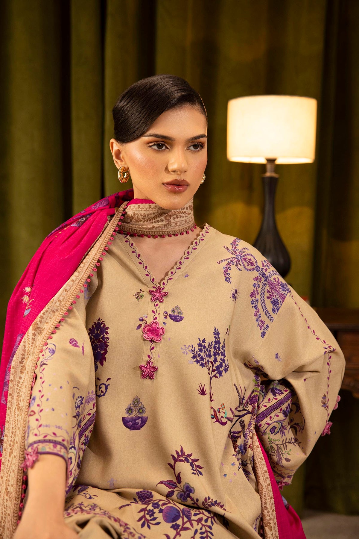 Sana Safinaz | Muzlin Winter 25 | 019A, image 4