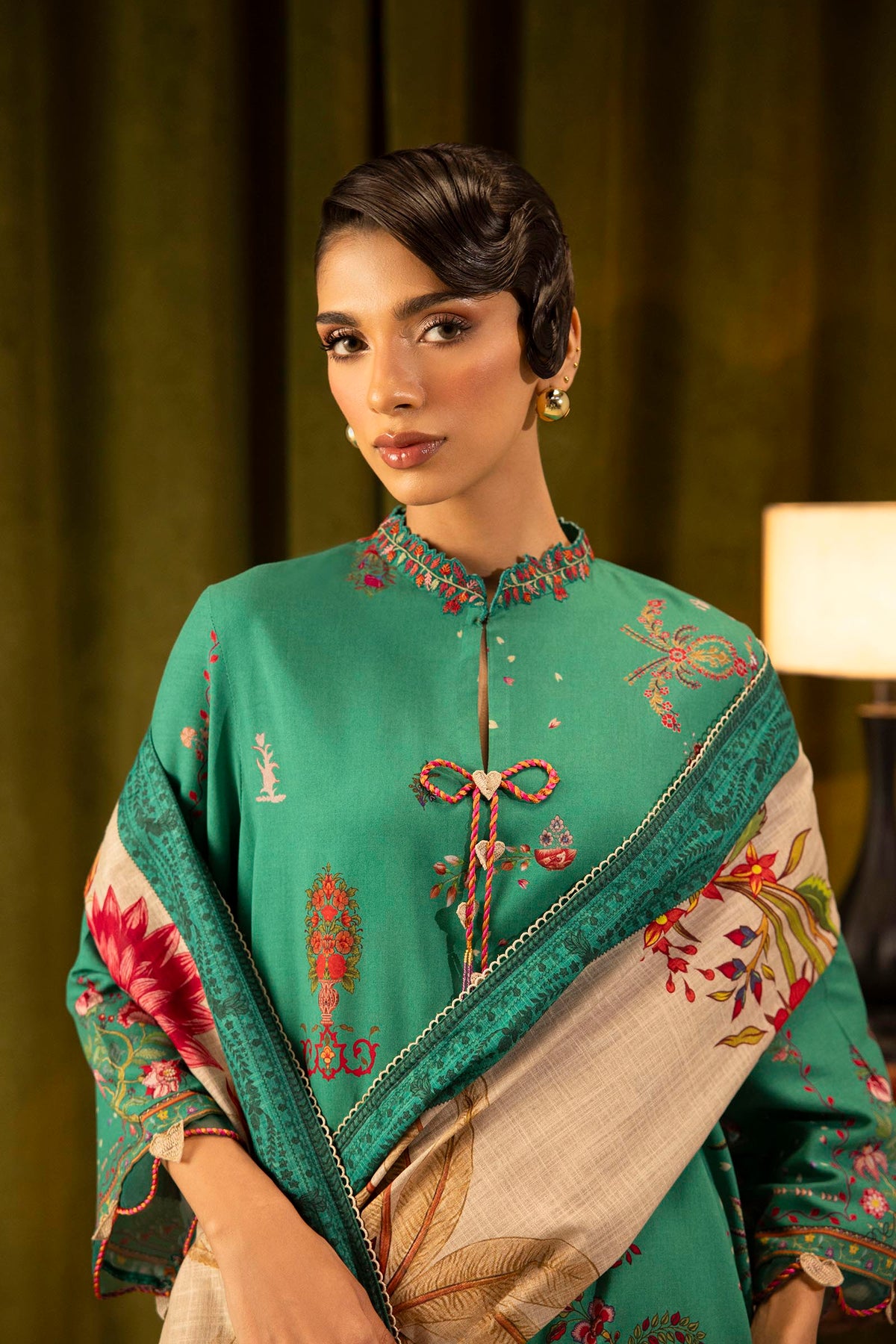 Sana Safinaz | Muzlin Winter 25 | 019B-4