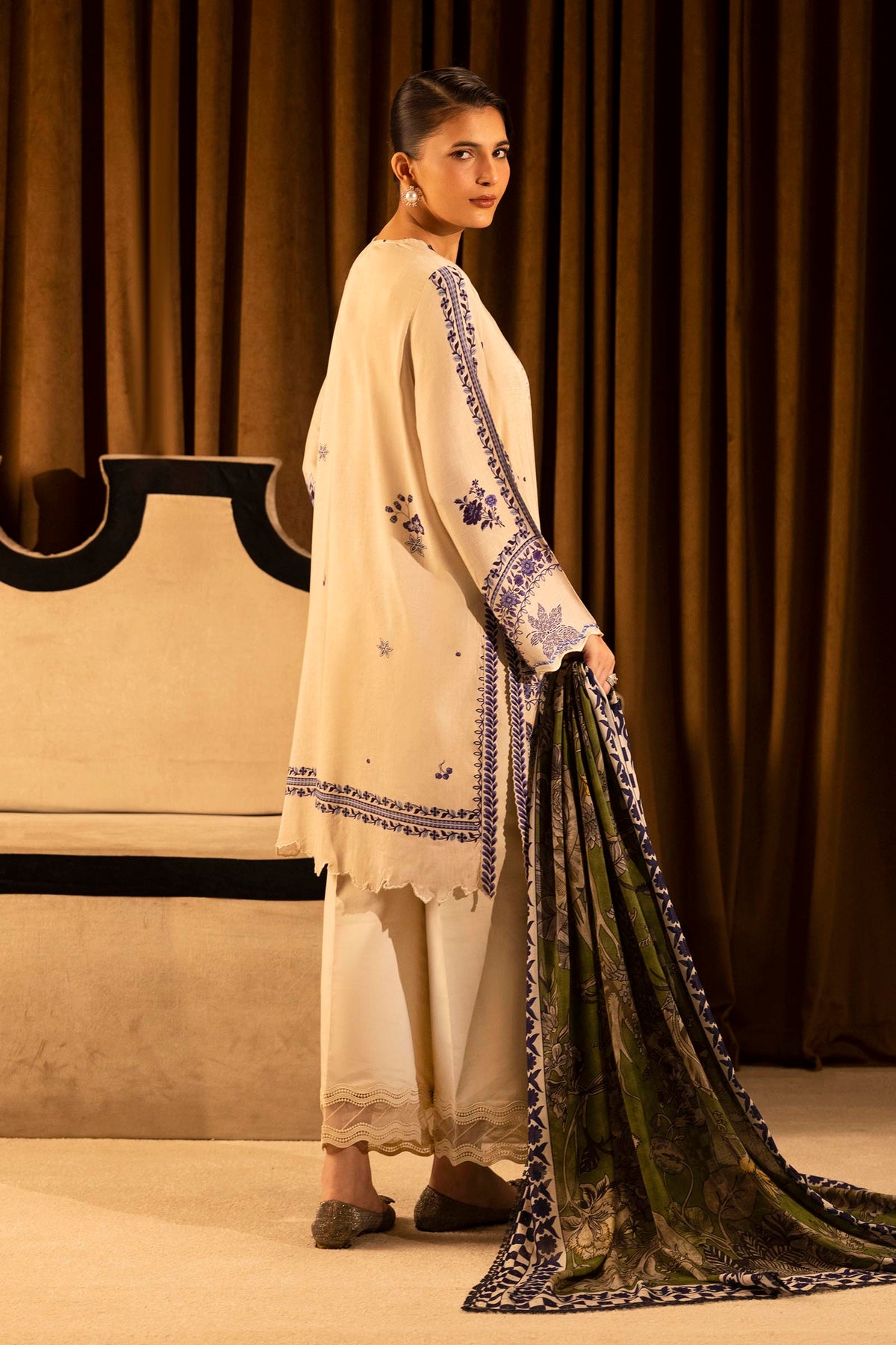 Sana Safinaz | Muzlin Winter 25 | 020B, image 2