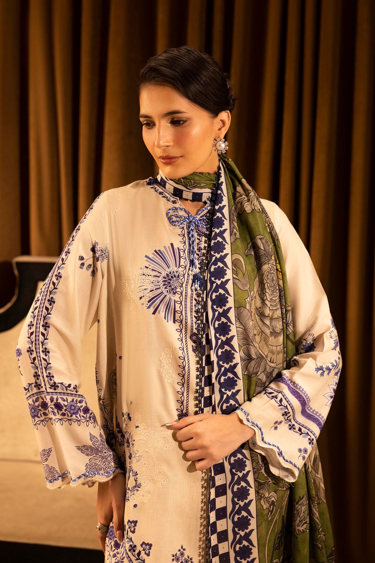 Sana Safinaz | Muzlin Winter 25 | 020B, image 4
