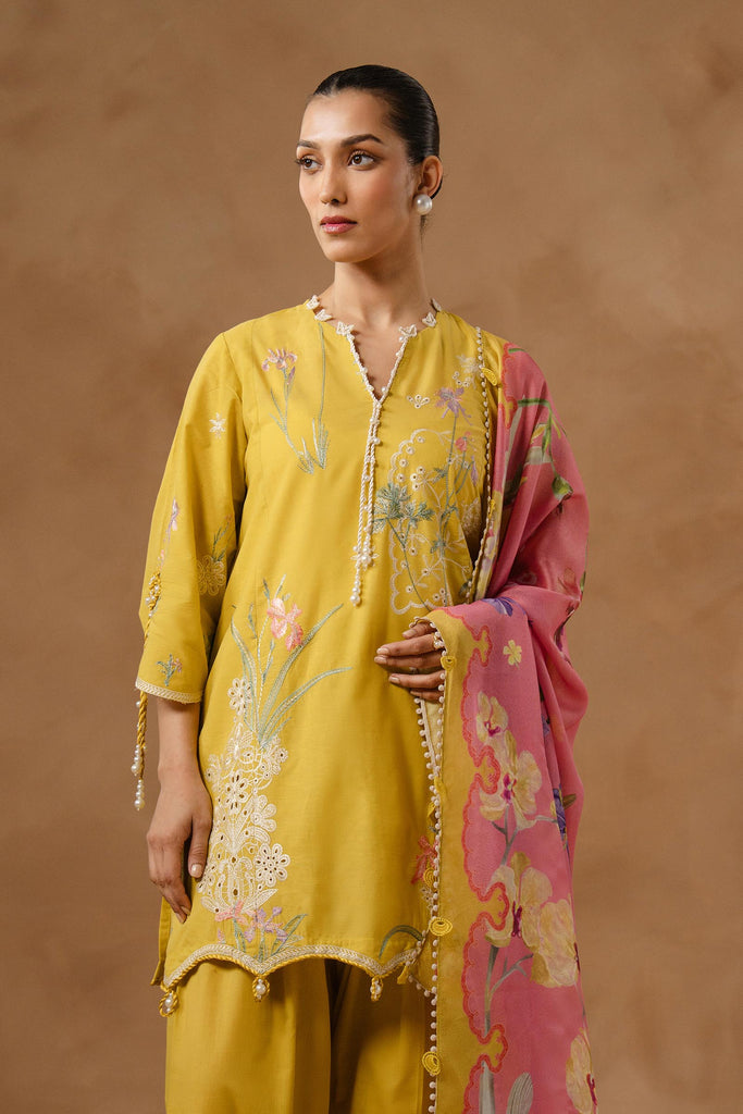 Sana Safinaz | Muzlin Spring 26 | M261-003B-CV, image 4