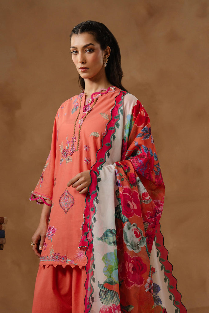 Sana Safinaz | Muzlin Spring 26 | M261-006B-AL, image 4