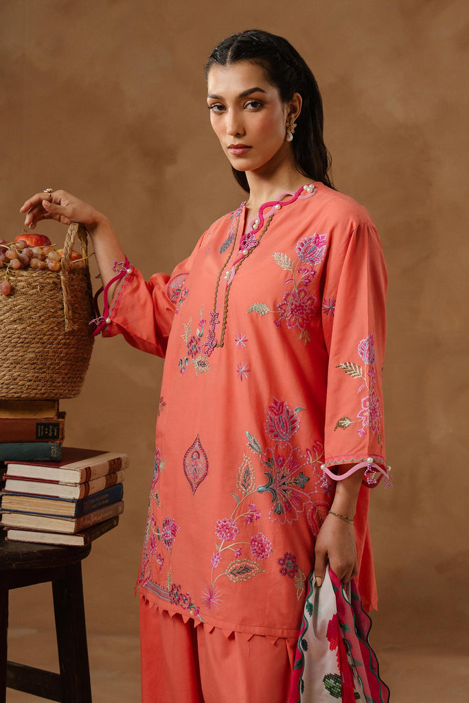 Sana Safinaz | Muzlin Spring 26 | M261-006B-AL, image 3
