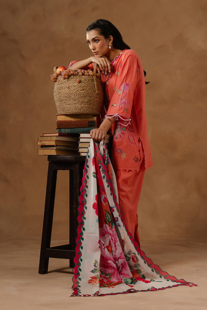 Sana Safinaz | Muzlin Spring 26 | M261-006B-AL, image 5