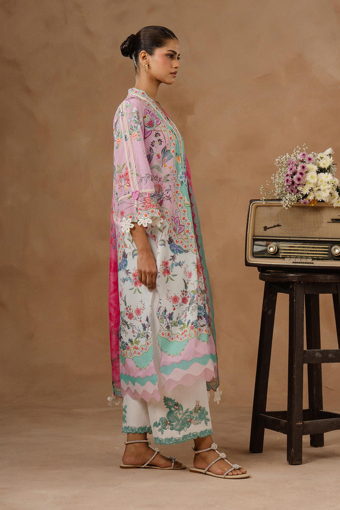 Sana Safinaz | Muzlin Spring 26 | M261-013A-CU, image 5