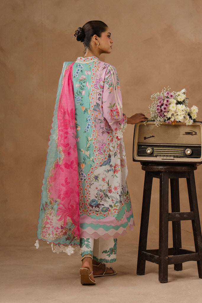 Sana Safinaz | Muzlin Spring 26 | M261-013A-CU, image 2