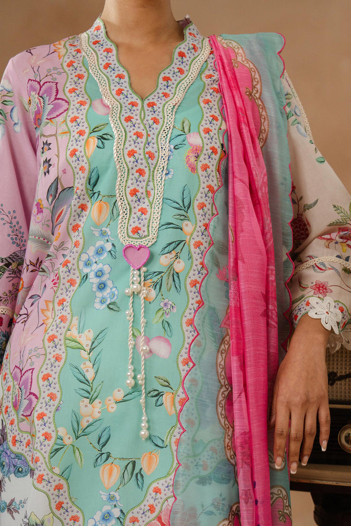 Sana Safinaz | Muzlin Spring 26 | M261-013A-CU, image 3