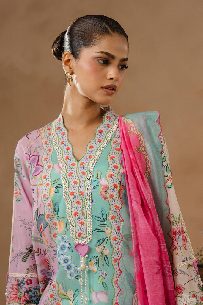 Sana Safinaz | Muzlin Spring 26 | M261-013A-CU, image 4