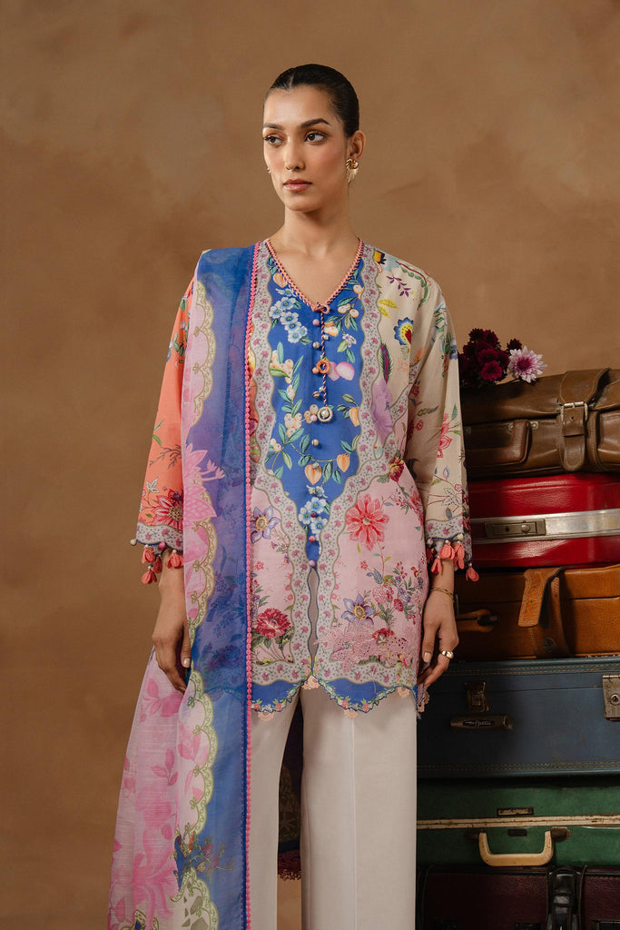 Sana Safinaz | Muzlin Spring 26 | M261-013B-CU, image 5