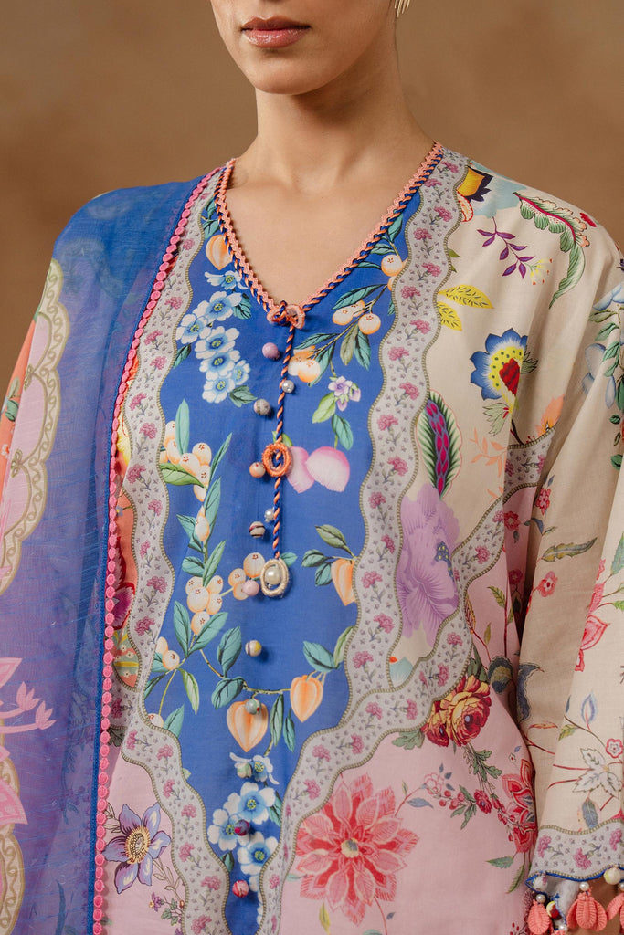 Sana Safinaz | Muzlin Spring 26 | M261-013B-CU, image 3