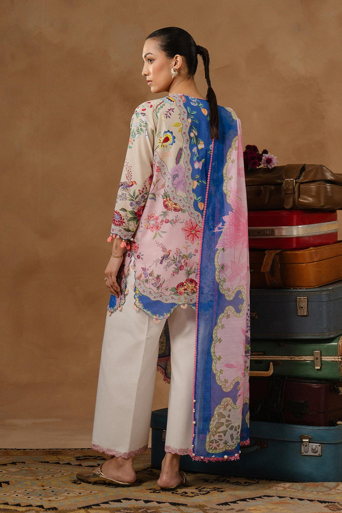 Sana Safinaz | Muzlin Spring 26 | M261-013B-CU, image 2