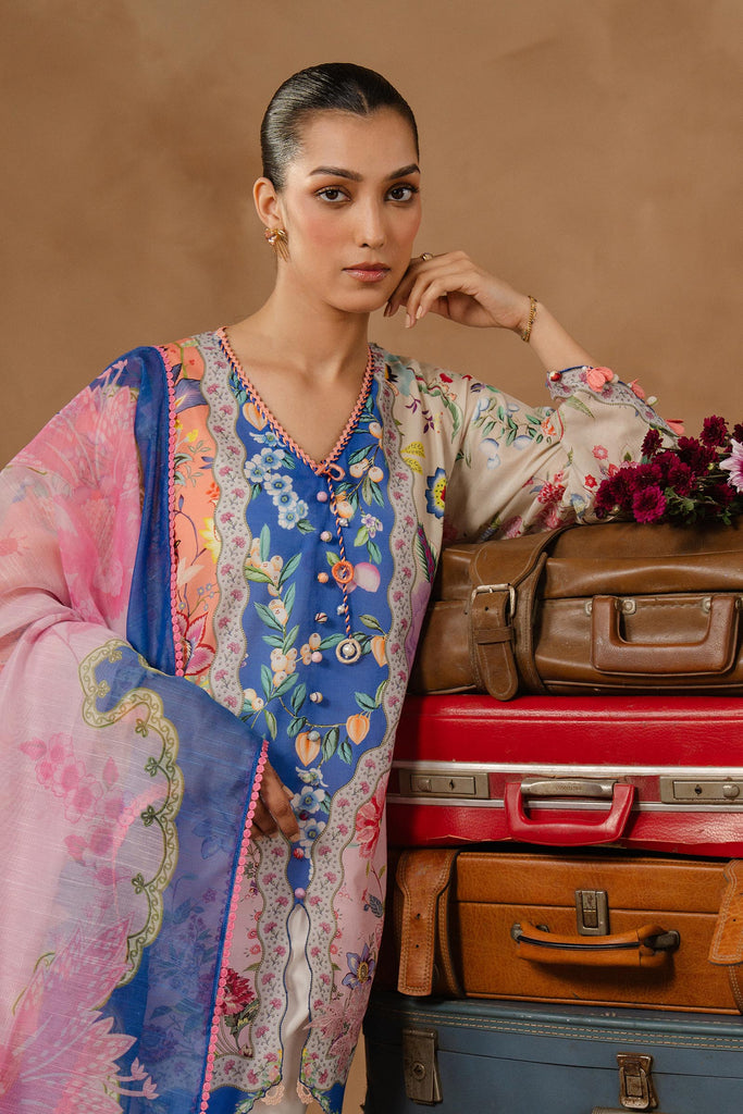Sana Safinaz | Muzlin Spring 26 | M261-013B-CU, image 4