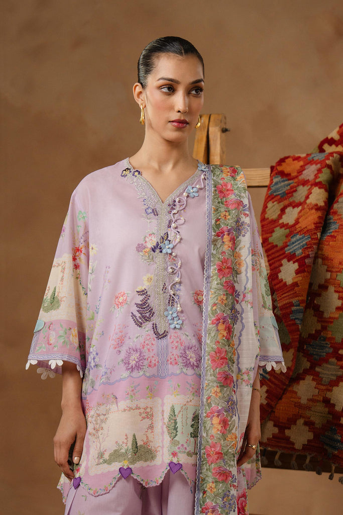 Sana Safinaz | Muzlin Spring 26 | M261-014A-CU, image 4