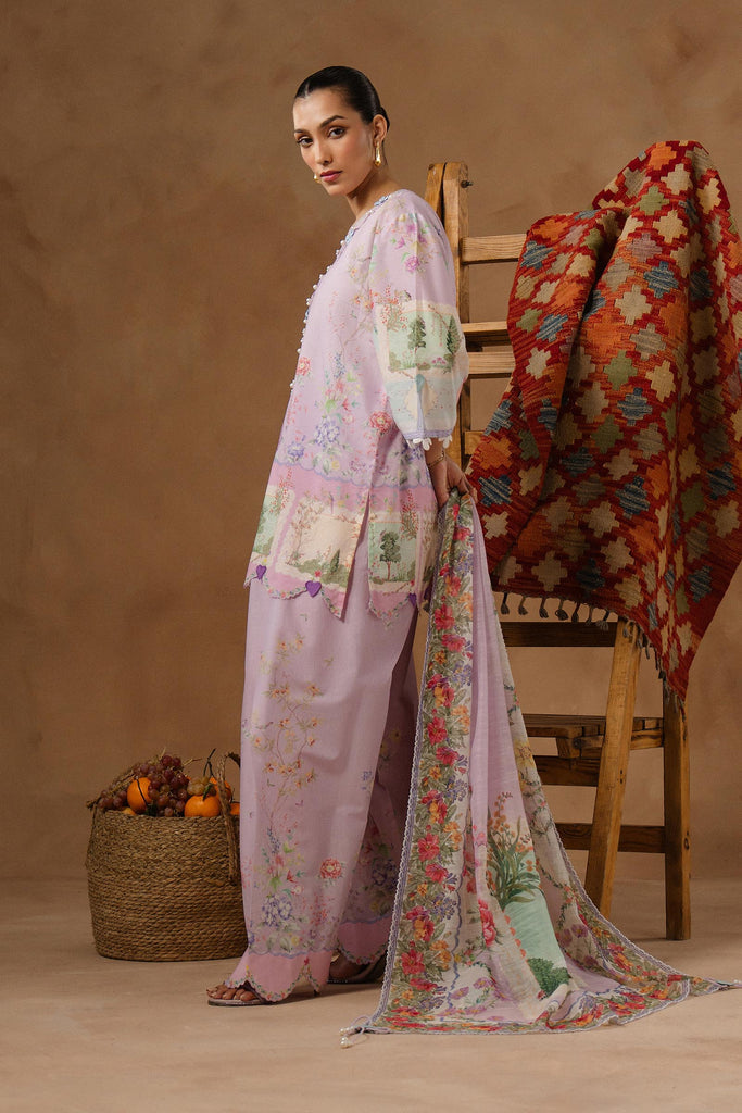 Sana Safinaz | Muzlin Spring 26 | M261-014A-CU, image 5