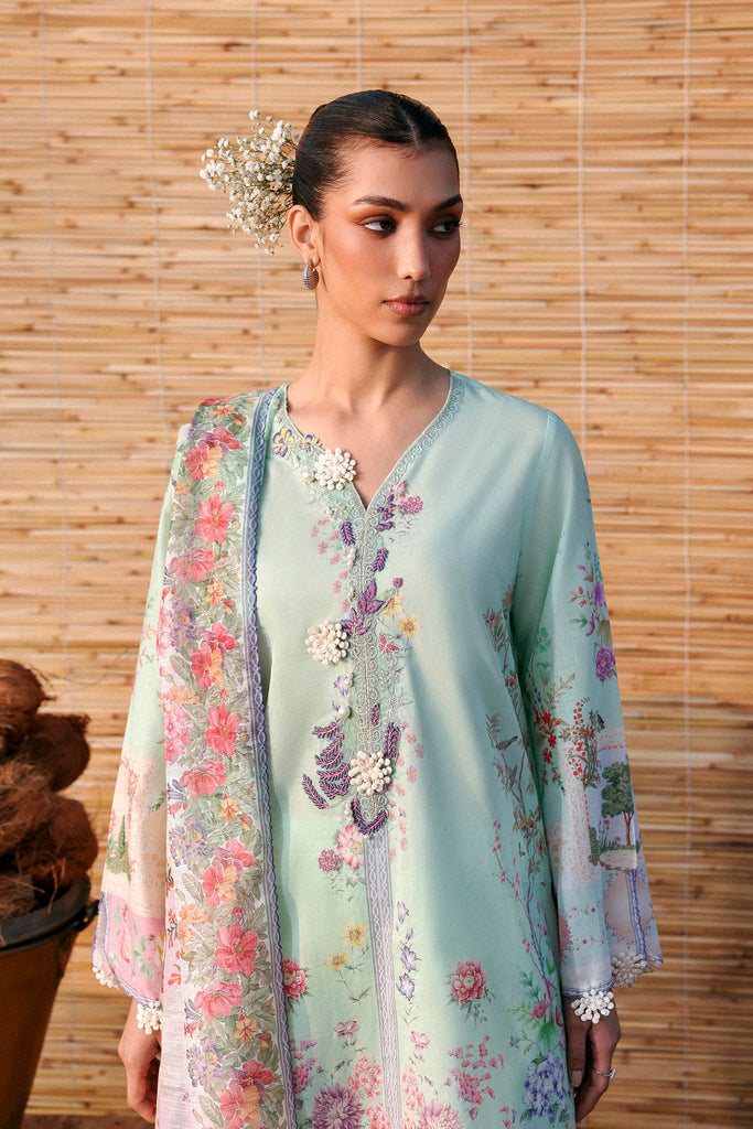 Sana Safinaz | Muzlin Spring 26 | M261-014B-CU, image 4
