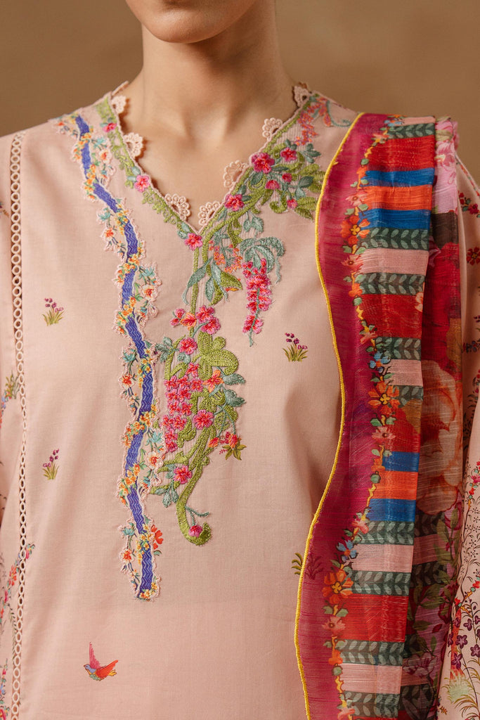 Sana Safinaz | Muzlin Spring 26 | M261-015B-CU, image 3