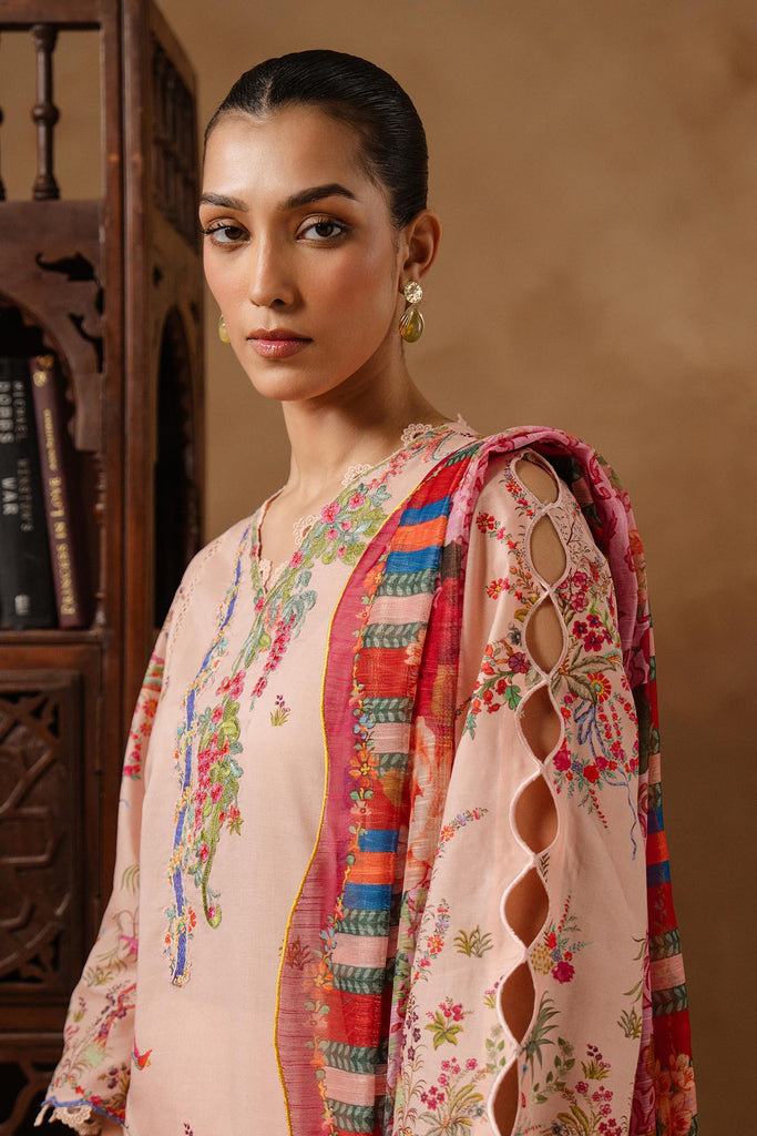 Sana Safinaz | Muzlin Spring 26 | M261-015B-CU, image 4