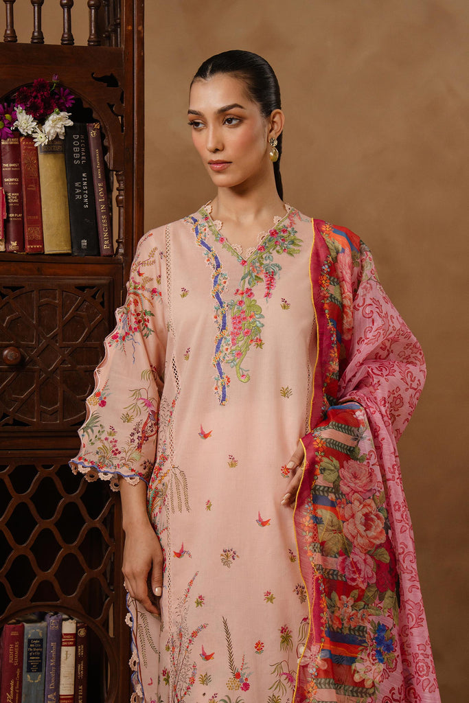 Sana Safinaz | Muzlin Spring 26 | M261-015B-CU, image 5