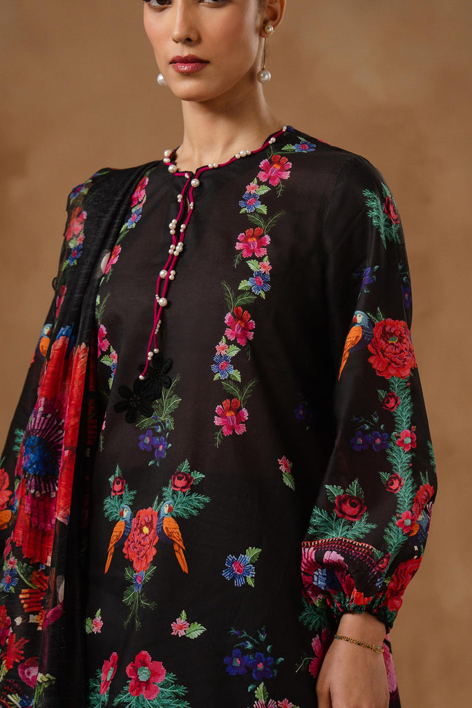 Sana Safinaz | Muzlin Spring 26 | M261-016B-CU, image 3