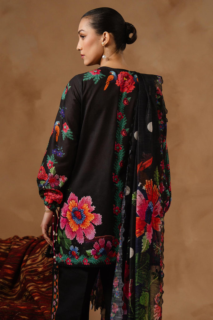 Sana Safinaz | Muzlin Spring 26 | M261-016B-CU, image 2