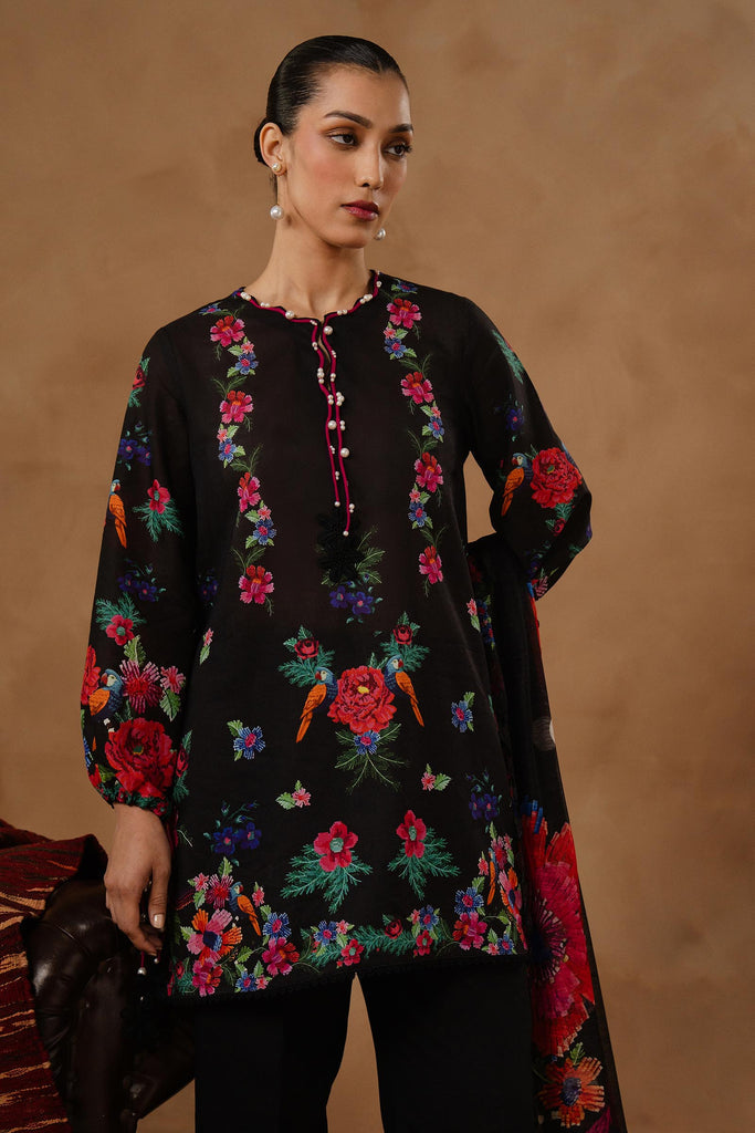 Sana Safinaz | Muzlin Spring 26 | M261-016B-CU, image 4