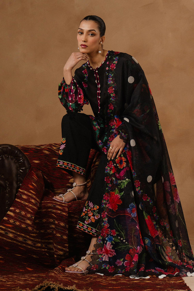 Sana Safinaz | Muzlin Spring 26 | M261-016B-CU, image 5