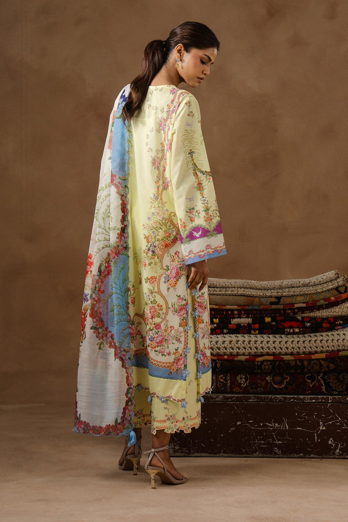 Sana Safinaz | Muzlin Spring 26 | M261-017B-AU