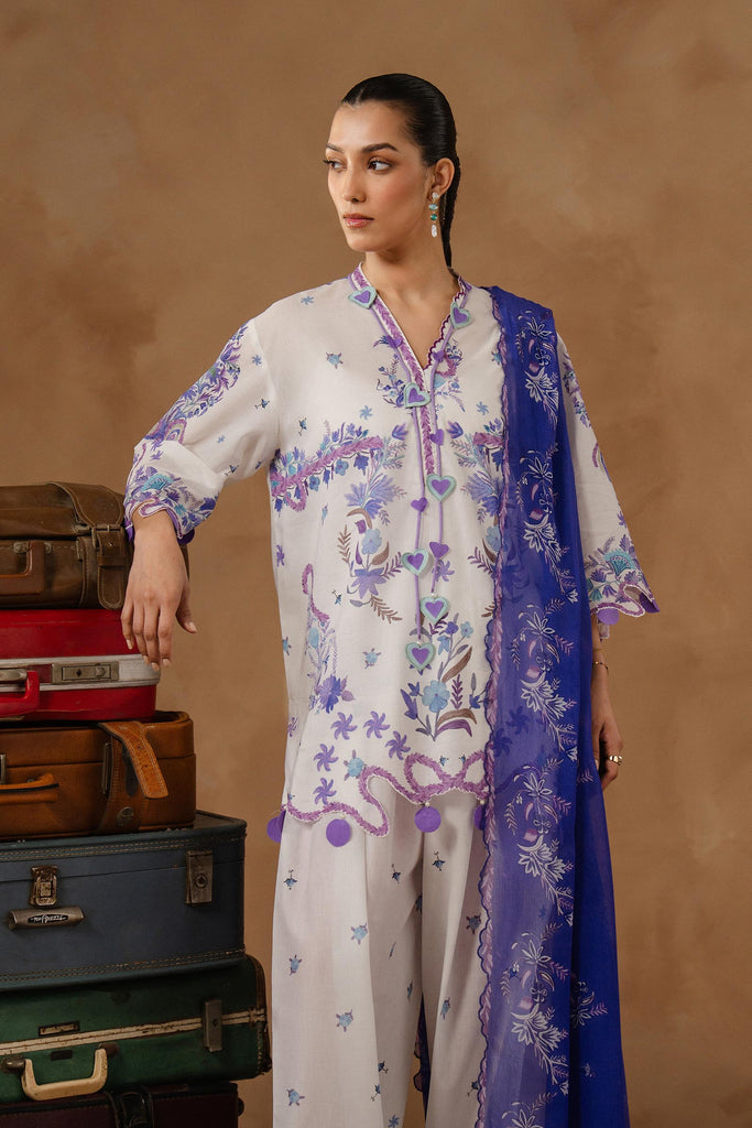 Sana Safinaz | Muzlin Spring 26 | M261-018A-CI, image 5