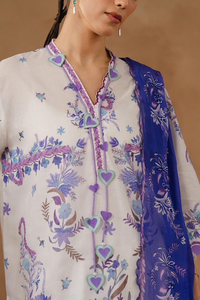 Sana Safinaz | Muzlin Spring 26 | M261-018A-CI, image 3