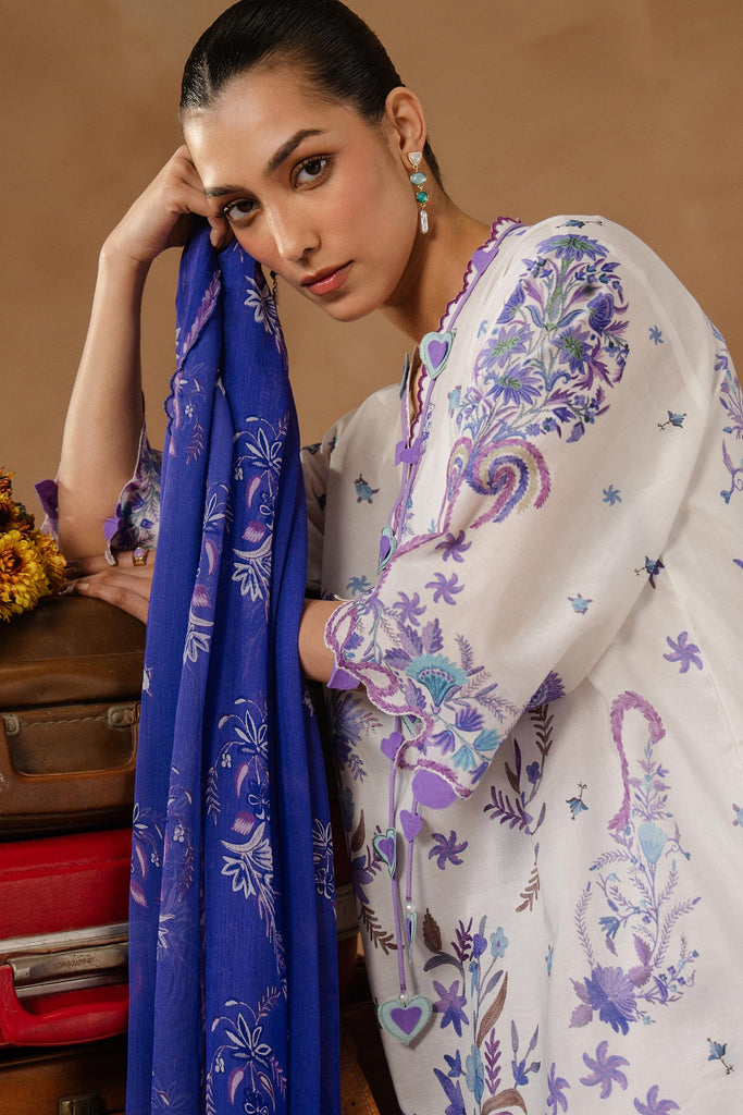 Sana Safinaz | Muzlin Spring 26 | M261-018A-CI, image 4