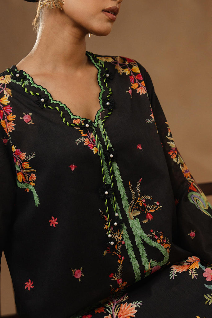 Sana Safinaz | Muzlin Spring 26 | M261-018B-CI, image 3