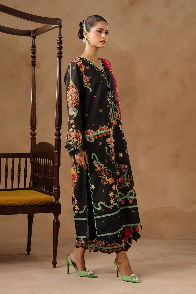 Sana Safinaz | Muzlin Spring 26 | M261-018B-CI, image 5