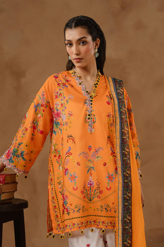Sana Safinaz | Muzlin Spring 26 | M261-019B-CI, image 4