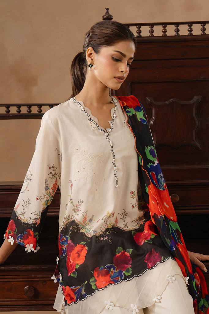 Sana Safinaz | Muzlin Spring 26 | M261-020A-CI, image 4