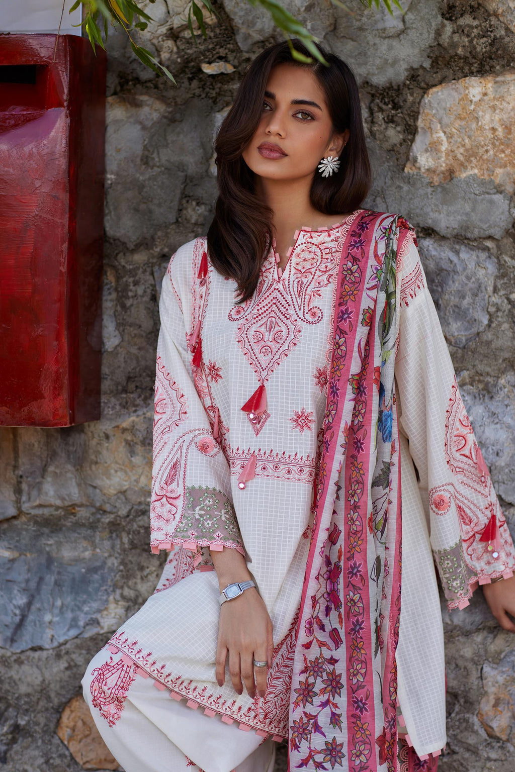 Sana Safinaz | Muzlin Summer 26 | 1-MS, image 2