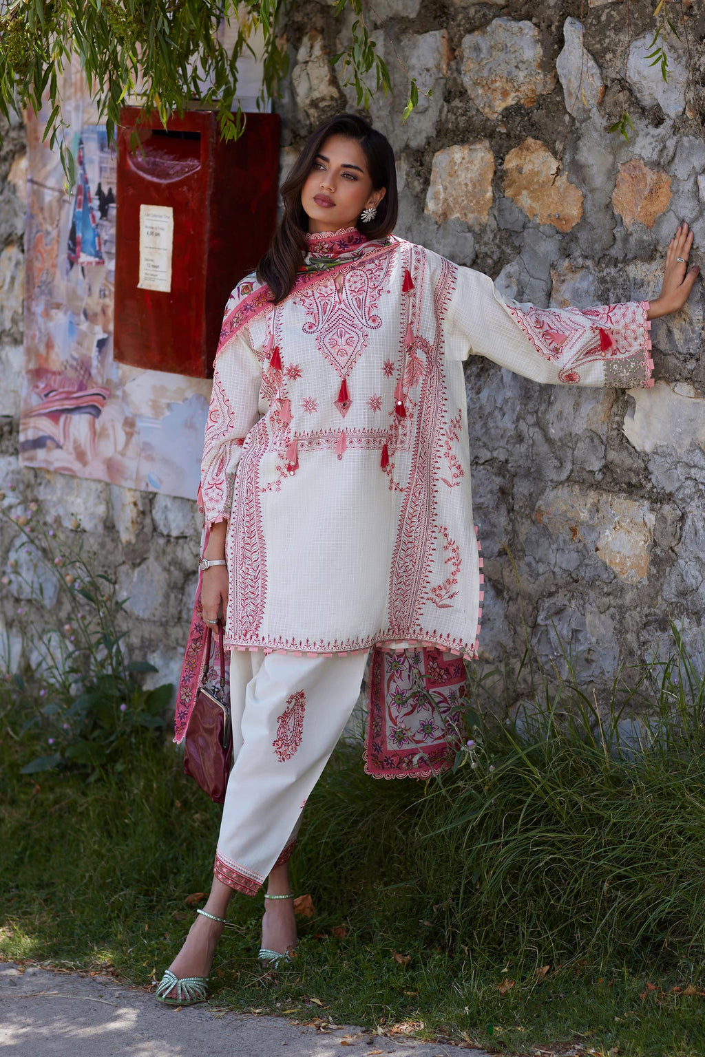 Sana Safinaz | Muzlin Summer 26 | 1-MS, image 4