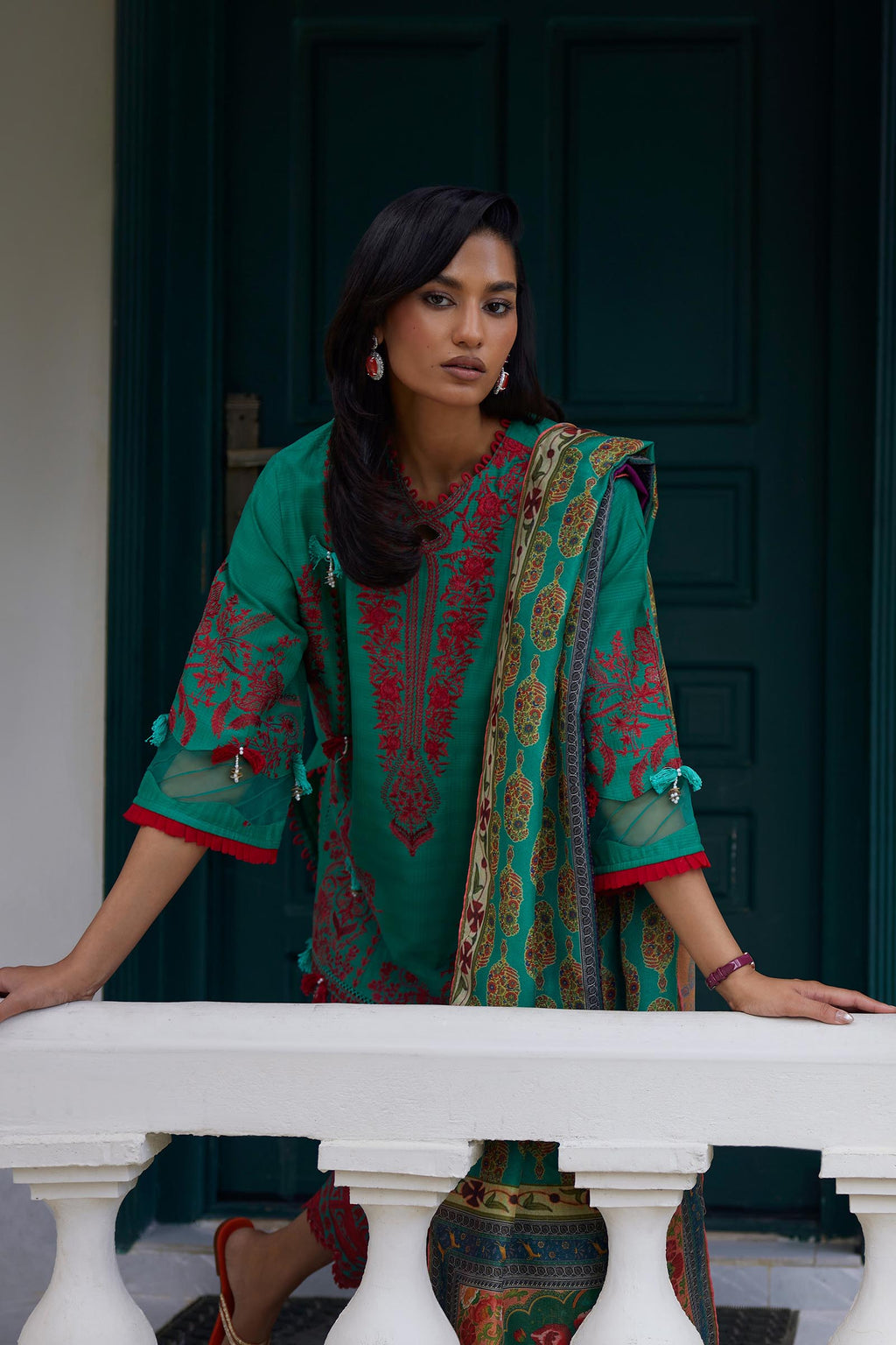 Sana Safinaz | Muzlin Summer 26 | 3-MS, image 2
