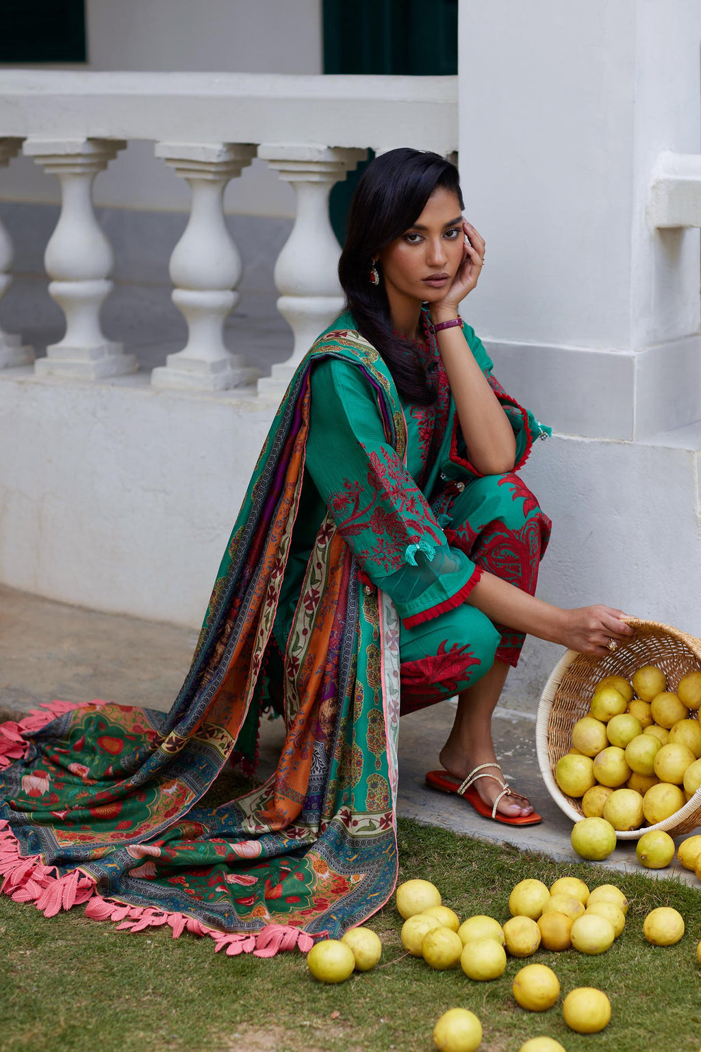 Sana Safinaz | Muzlin Summer 26 | 3-MS, image 3