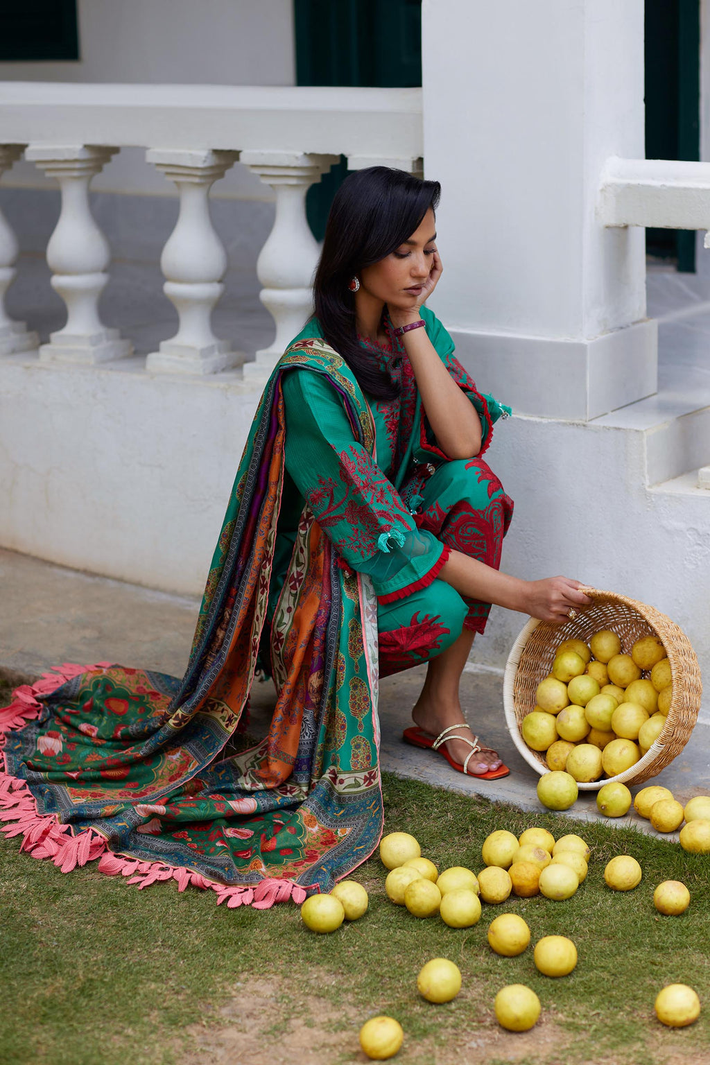 Sana Safinaz | Muzlin Summer 26 | 3-MS, image 4
