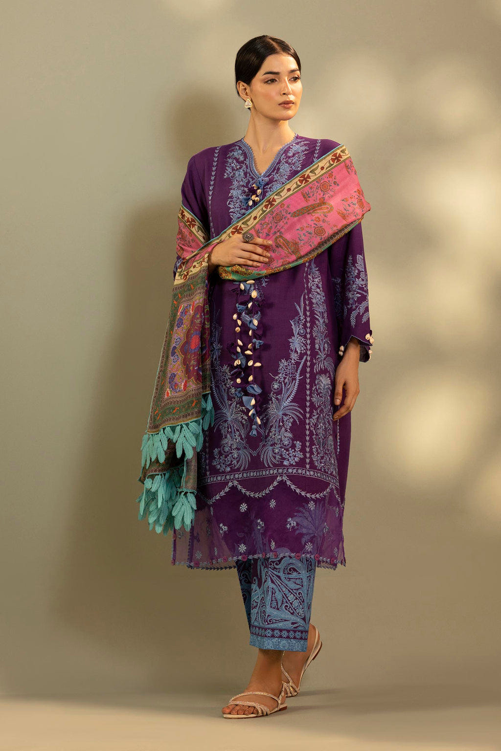 Sana Safinaz | Muzlin Summer 26 | 4-MS