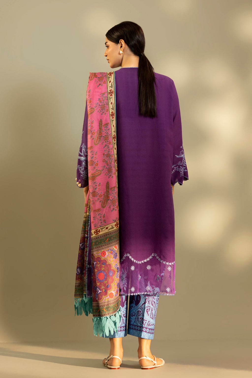 Sana Safinaz | Muzlin Summer 26 | 4-MS, image 2