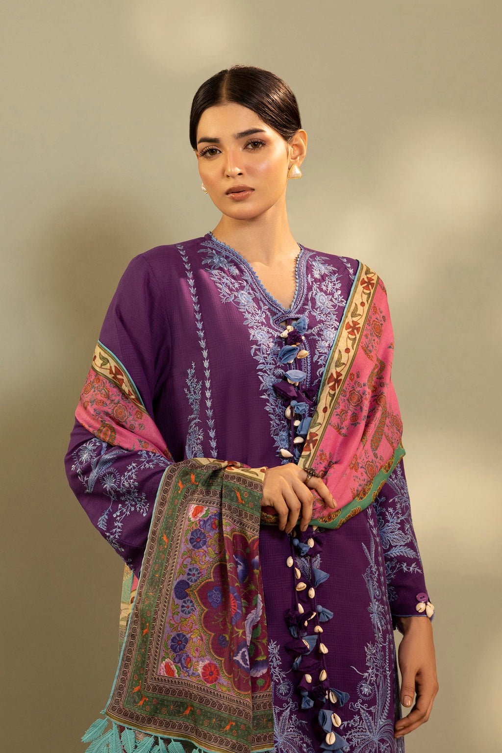 Sana Safinaz | Muzlin Summer 26 | 4-MS-3