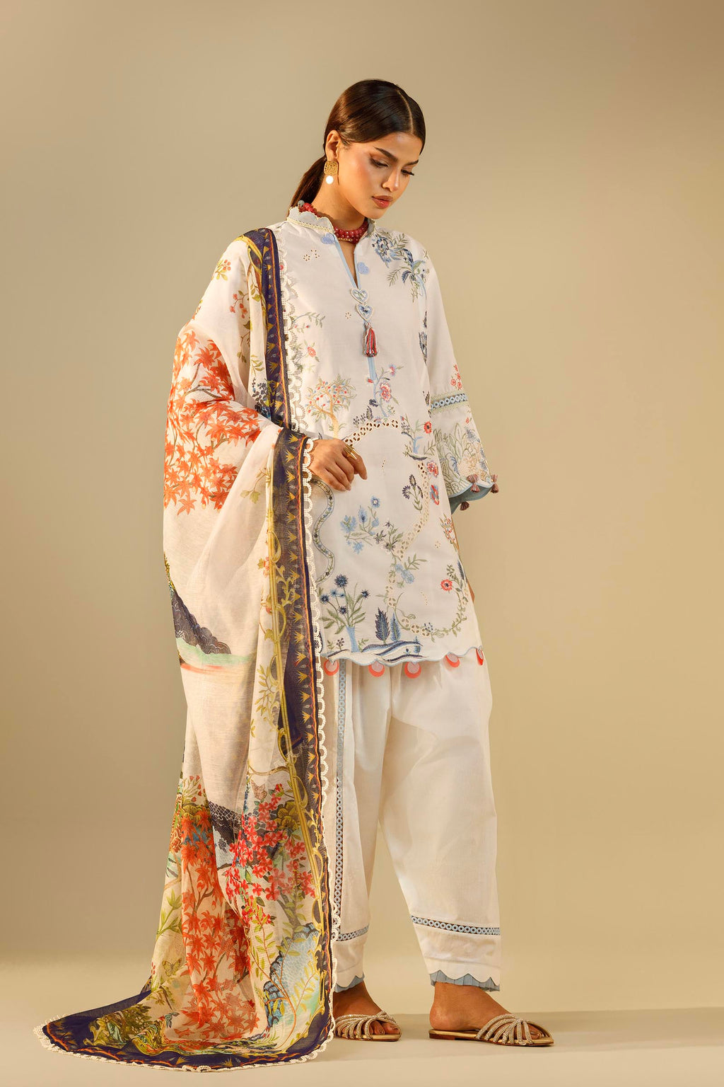 Sana Safinaz | Muzlin Summer 26 | 5-MS-1