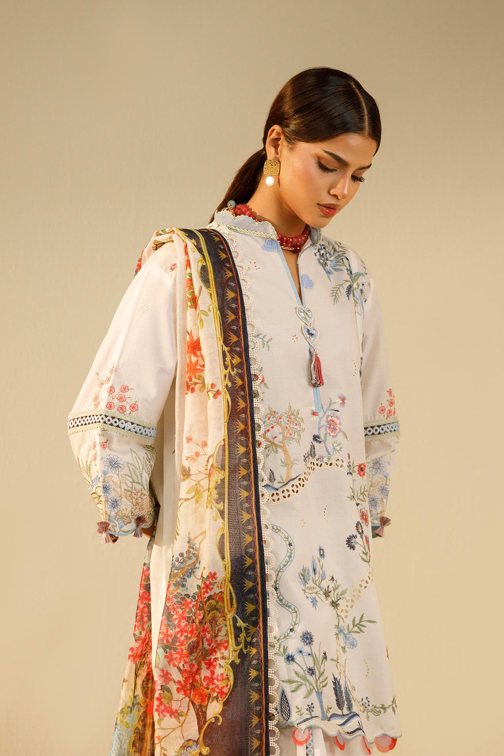 Sana Safinaz | Muzlin Summer 26 | 5-MS, image 3
