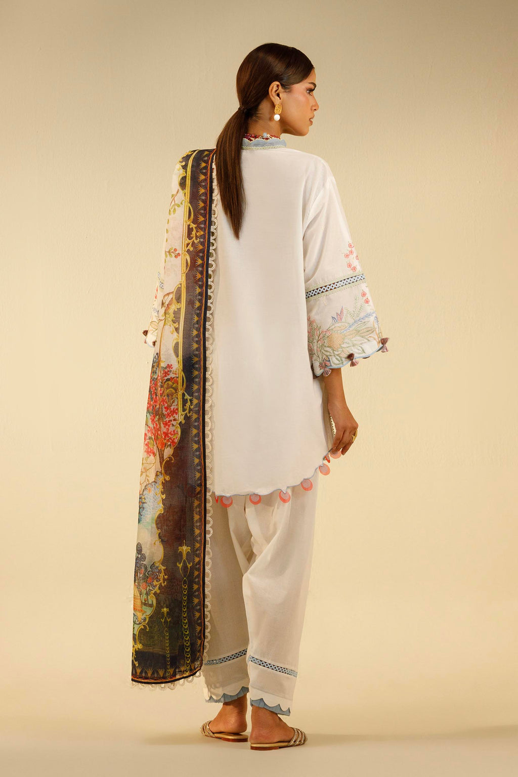 Sana Safinaz | Muzlin Summer 26 | 5-MS, image 2