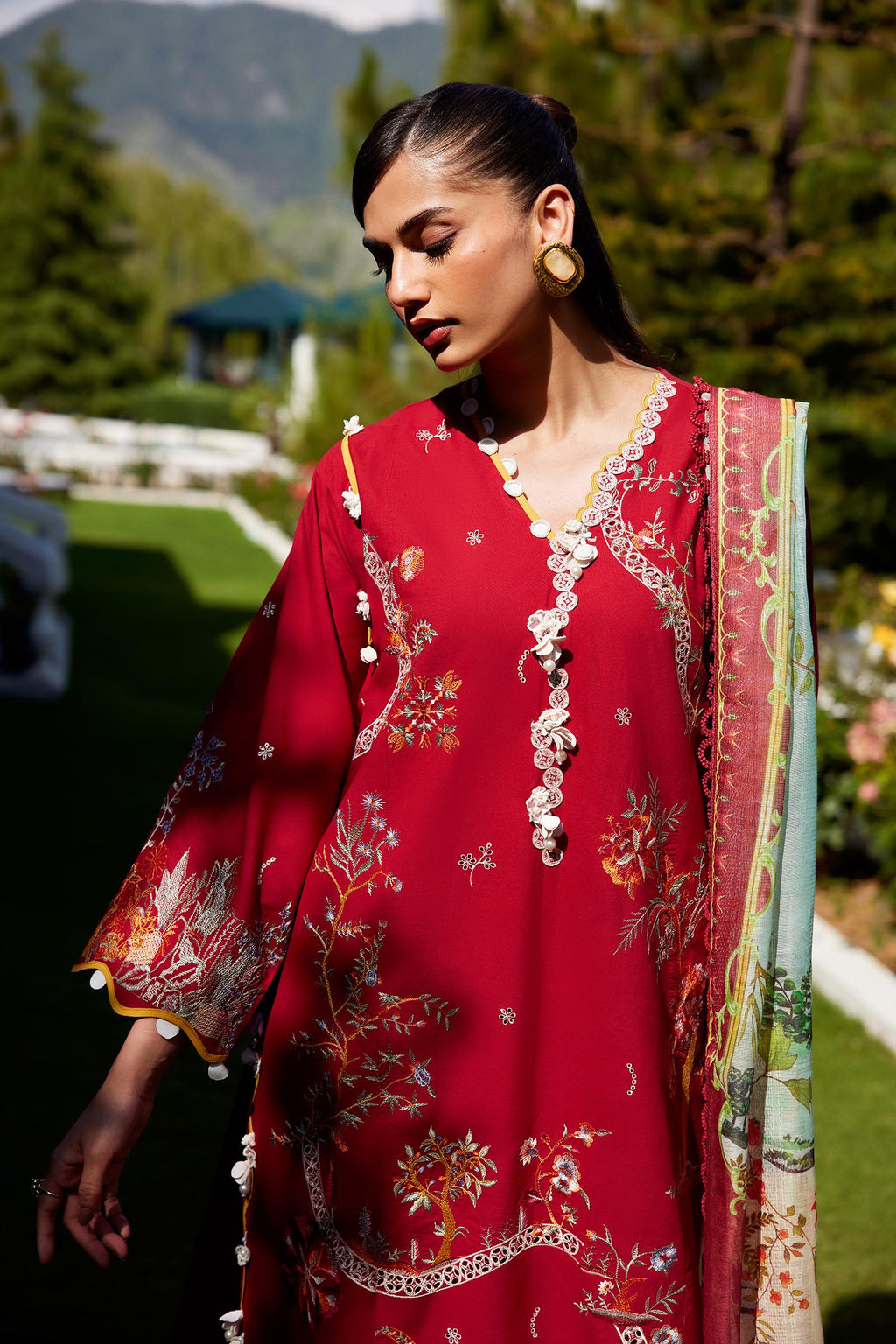 Sana Safinaz | Muzlin Summer 26 | 6-MS, image 2