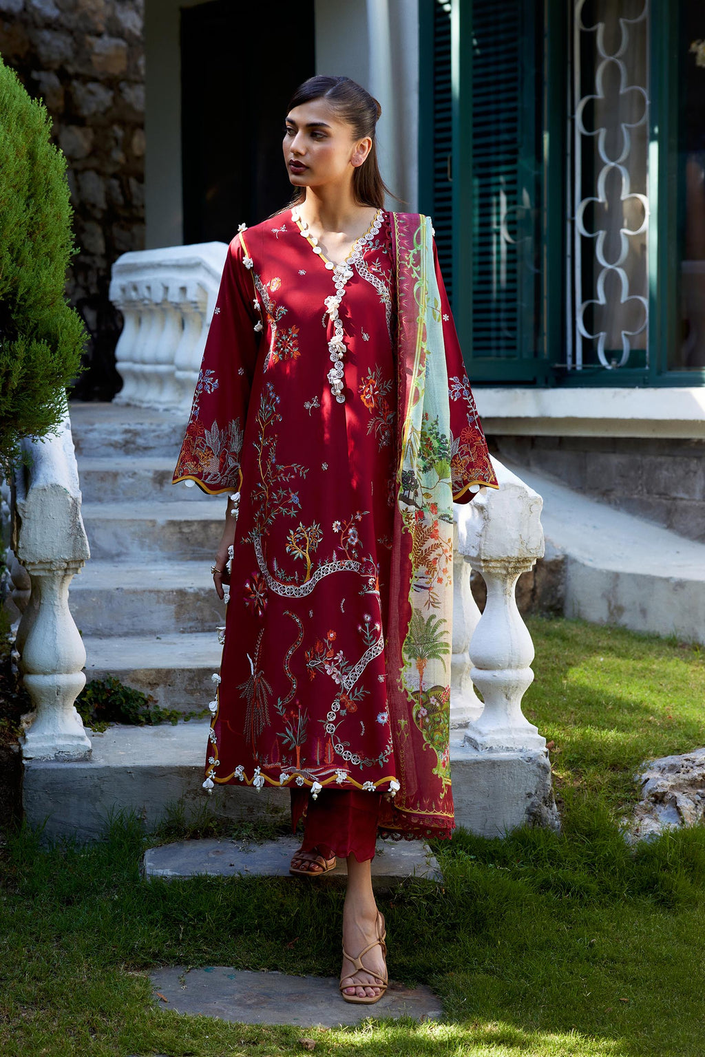 Sana Safinaz | Muzlin Summer 26 | 6-MS-1