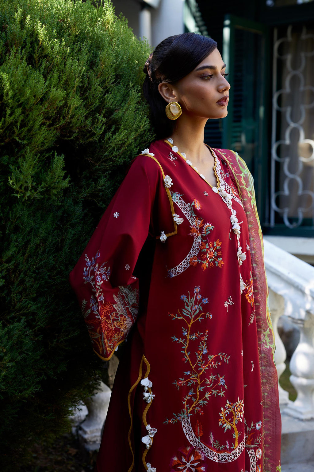 Sana Safinaz | Muzlin Summer 26 | 6-MS, image 3