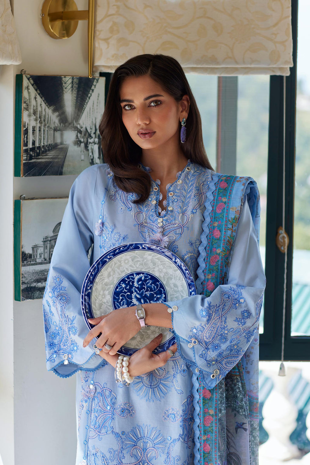 Sana Safinaz | Muzlin Summer 26 | 7-MS, image 4